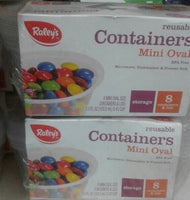 
              Raley’s 8 Containers Mini Oval
            