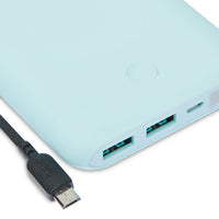 
              Onn. Batterie portable à double port, charge 3x, 10000 mAh - Aqu MCI
            