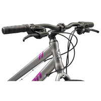 
              Schwinn Women's Circuit 700c/28" Hybrid Bike - Gray/Purple
            
