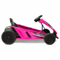 
              Hyper Toys 24V Go Kart Ride On, Pink
            