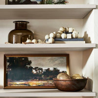 50" Ceramic Bead Garland Gray - Thresholda designed with Studio McGee