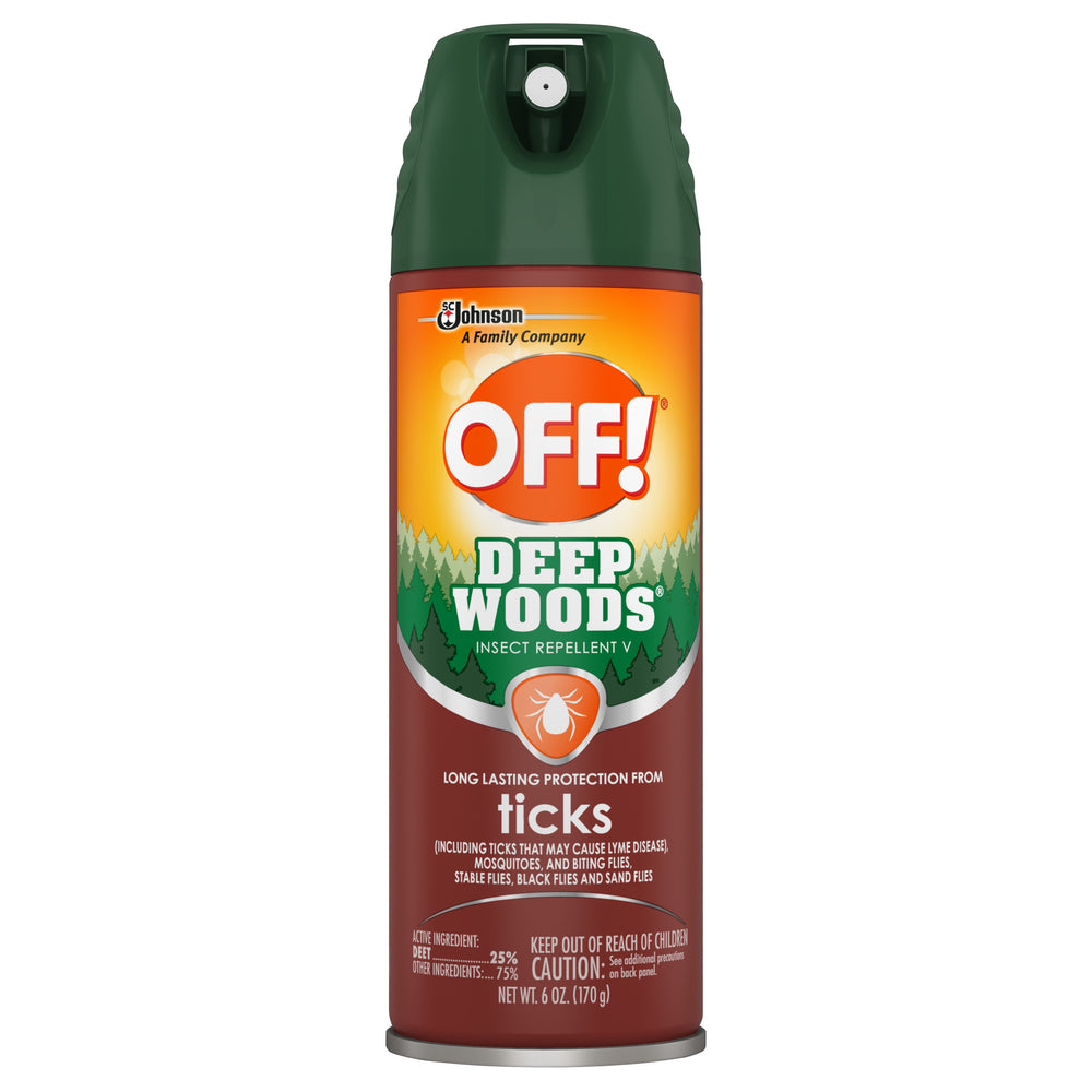 OFF! Deep Woods Insect Repellent VIII Dry - 4oz/1ct