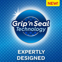 Ziploc Ensemble de 38sacs de congélation de taille moyenne avec technologie Grip 'n Seal pour faciliter la prise en main, l'ouverture et la fermeture