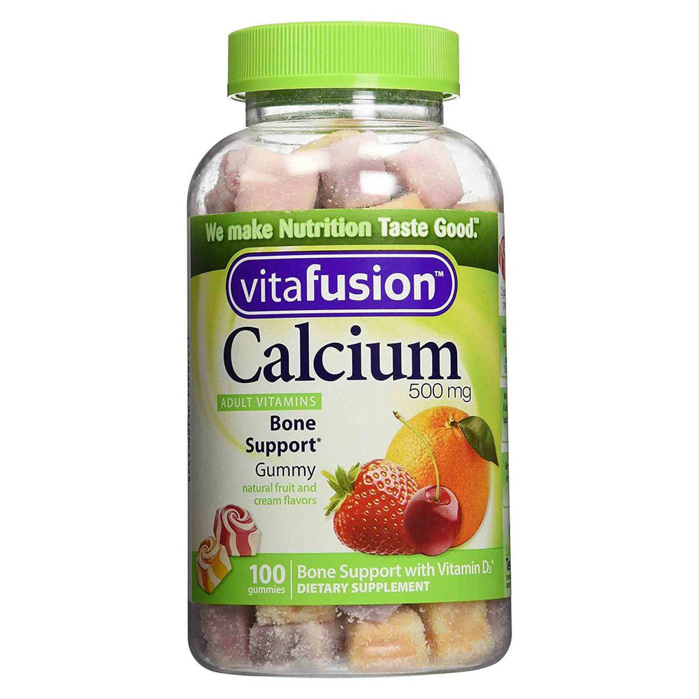 Vita Fusion Calcium+ D3 DLC: 08/22