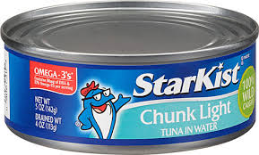 Starkist Chunk Light Tuna In Water 113g DLC: NOV/2023