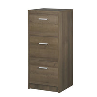 3 File Drawer Wood cabinet / 2547 Oak