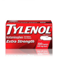 Tyelnol Extra Strength 500mg, 24 CT DLC: Août28