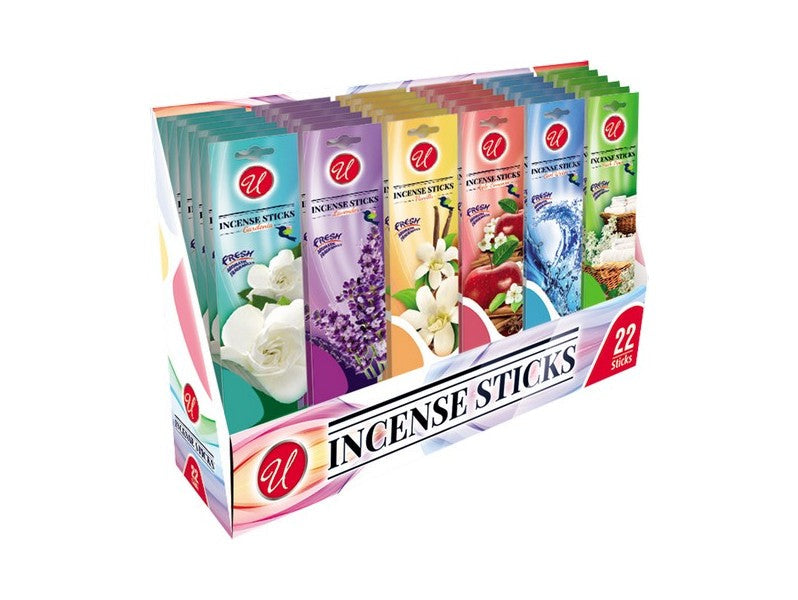 22Ct Incense Sticks Display-72