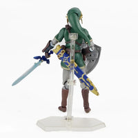 
              Lien garçon figurine crépuscule princesse Ver lien avec épée bouclier arc et flèche DX édition modèle poupées
            