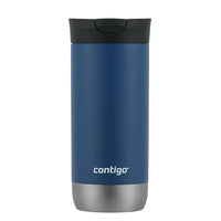 Contigo Huron 2.0 Stainless Steel Travel Mug with SNAPSEAL Lid Blue Corn 16 fl