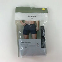 Goodfellow & Co Classic Knit Boxers 5pc