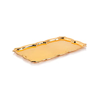
              Almarjan 3 Pieces Serving Tray Set Gold
            