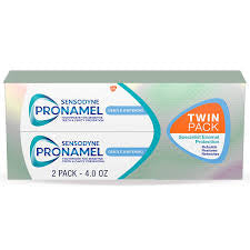 Sensodyne Pronamel Gentle Whitening Twin Pack Toothpaste, 4 Ounce DLC: 05/2023
