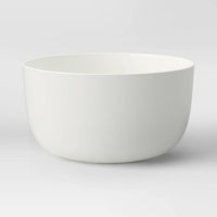 37oz Plastic Cereal Bowl Cream - Made By Designâ„¢