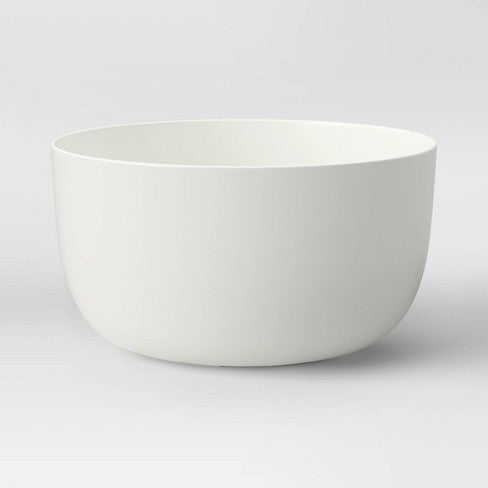 37oz Plastic Cereal Bowl Cream - Made By Designâ„¢