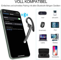 
              YYK? 525 Casque d'affaires, écouteurs sans fil Over Ear avec micro, Bluetooth5.1
            