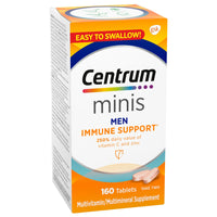 
              Centrum Minis + Immune Support Caplet for Men - 160ct DLC: SEPT23
            
