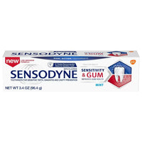 Sensodyne Sensitivity & Gum Sensitive Toothpaste 3.4 Oz DLC: Mars 26