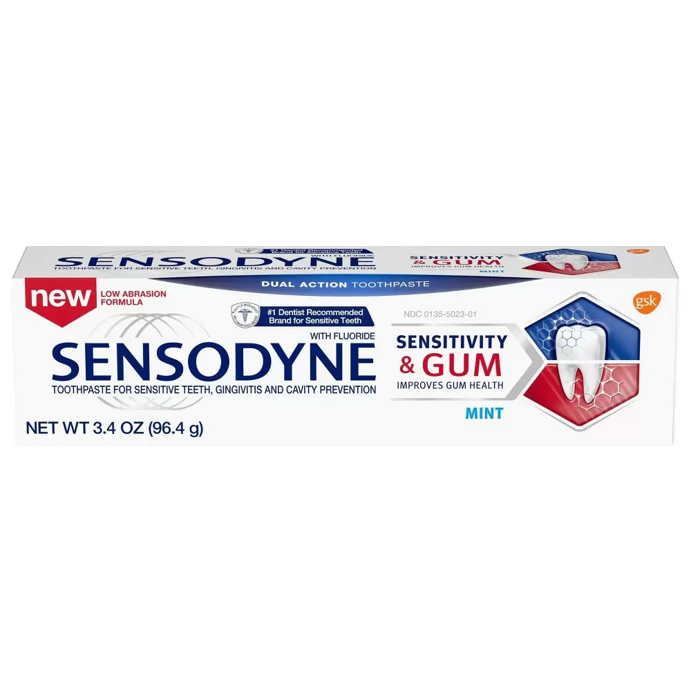Sensodyne Sensitivity & Gum Sensitive Toothpaste 3.4 Oz DLC: Mars 26