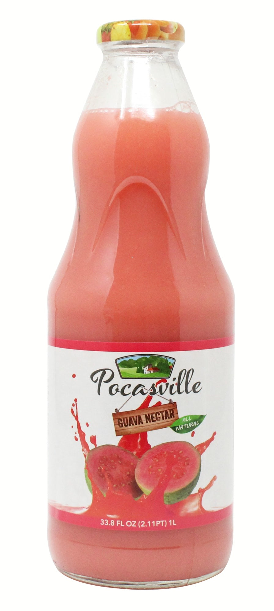 Pocasville Pink Guava Nectar