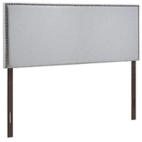 upholstered nailhead headboard king size