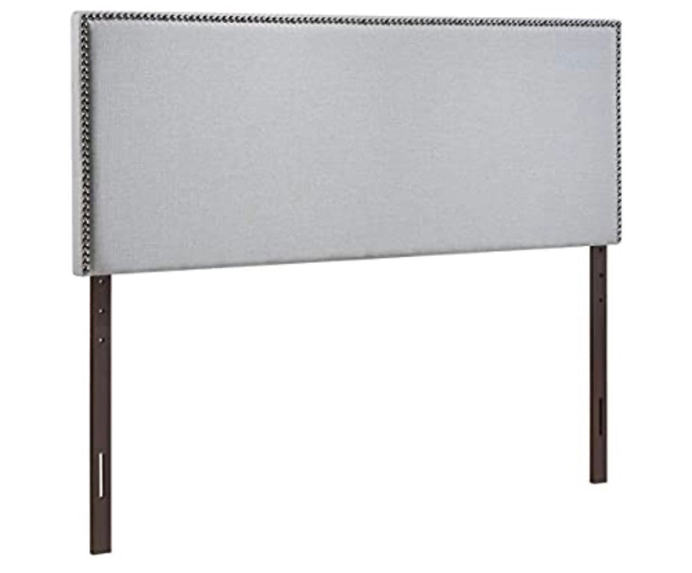 upholstered nailhead headboard king size