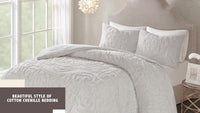 
              AMBER duvet cover setTFTD K/CK CHNL DC SET WHT
            