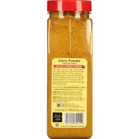 Poudre de cari McCormick, bouteilles 453g DCL: Janv27