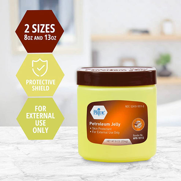 MED PRIDE Petroleum Jelly With Cocoa Butter Fragrance [ 368g ] DLC: 12/24