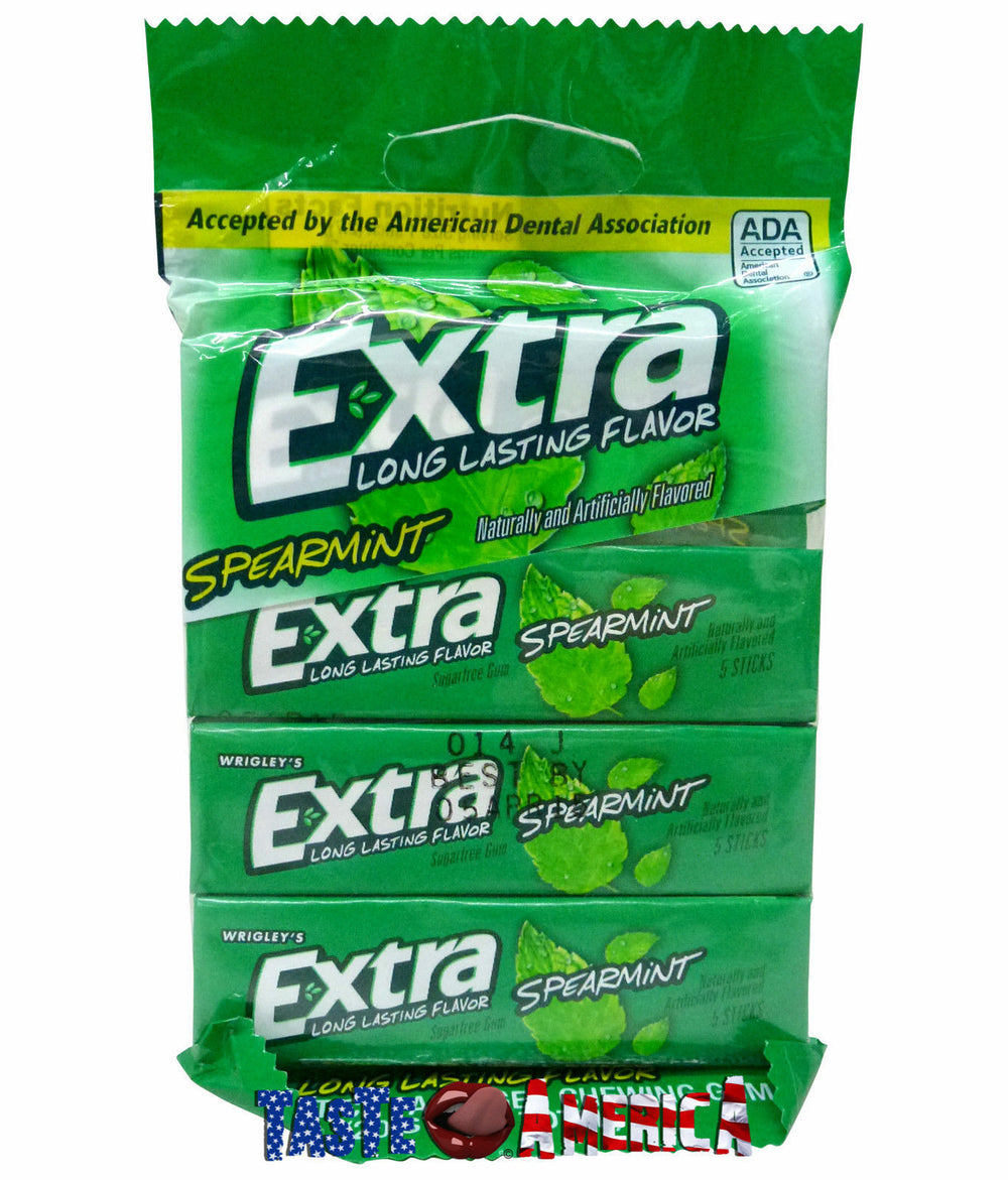 Extra 5 Stk Spearmint 4Pk DLC: 27-MAR21