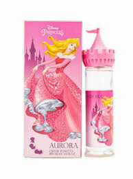 Disney Princess Aurora Eau De Toilette for Women | 3.4 oz / 100 ml - Spray - Castle Packaging