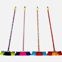 Printed Straight Broom W/Handle