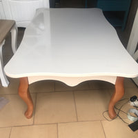 Table Basse pied Maron