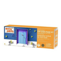 Antsy Pants Build and Play POP Star Stage Kit
