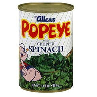 Popeye Chopped Spinich 13.5Oz/383g 01-APR23. MOUA