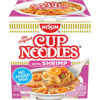 Nissin® Shrimp Cup Noodles® 71g DLC: 01-DEC-23