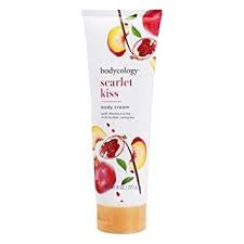 Bodycology Scarlet Kiss Body Cream for Women | 8 oz / 227 ml