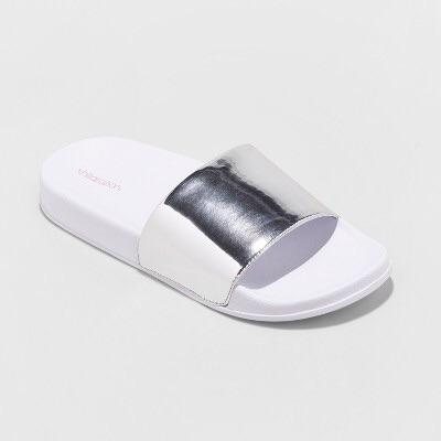 Sandale Misty Slide white-Xhilaration MCI