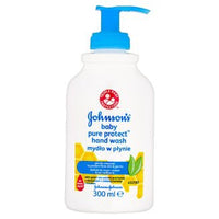 Johnsons Baby Pure Hand Wash 300mL