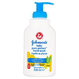 Johnsons Baby Pure Hand Wash 300mL
