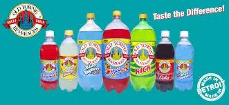 Old Town Soft Drinks Assrt Flavor 8ct 2L DLC: AVRIL/2021