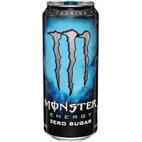 Monstre Energy bleu
