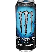 Monstre Energy bleu