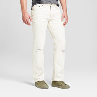 Men's Straight Fit Jeans with Coolma MM1003