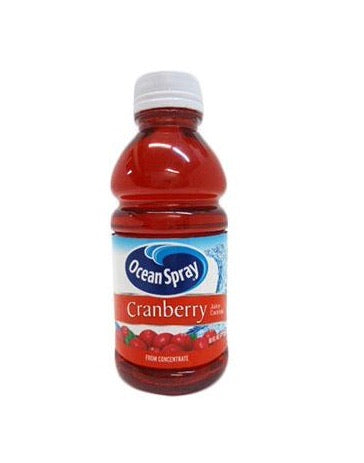 Ocean Spray: Cranberry Juice 295mL Juice Drink DLC: 06/NOV/2020