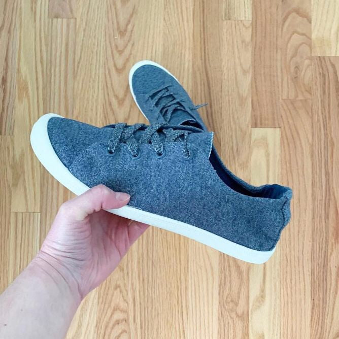 Women's Mad Love Lennie Flexible Bottom Lace Up Canvas Sneakers