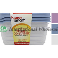 Storage Container With Lid 48Ct