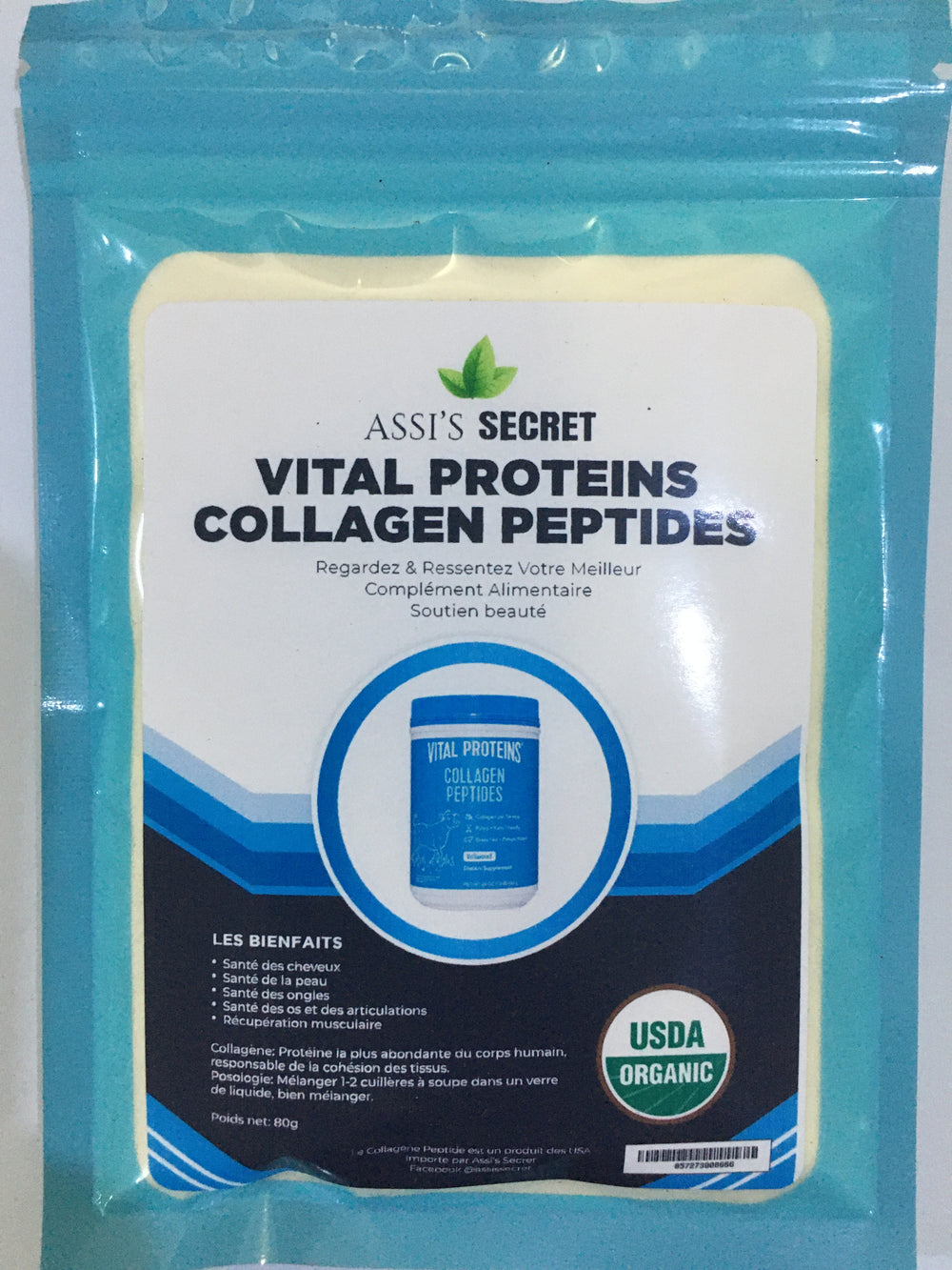 Assi’s Secret Vital Proteins Collagen Peptides 40g