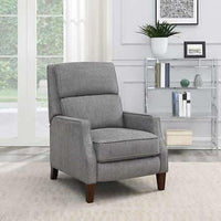 Arlie Fab Pushback Recliner