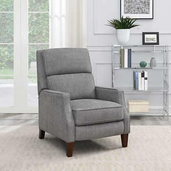 Arlie Fab Pushback Recliner